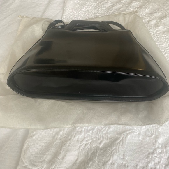 Ferragamo “Wanda” Patent Leather Handbag - Picture 8 of 8